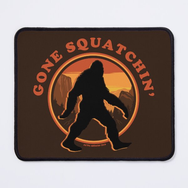 Item preview, Gone Squatchin' designed and sold by RetroMadnessTees.
