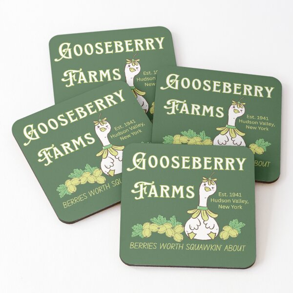 Item preview, Lispe Gooseberry Farms – Vintage Fruit Crate Style Goose Design  designed and sold by Lispe-Designs.