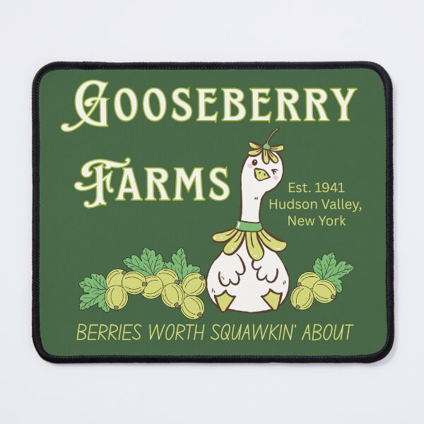 Item preview, Lispe Gooseberry Farms – Vintage Fruit Crate Style Goose Design  designed and sold by Lispe-Designs.