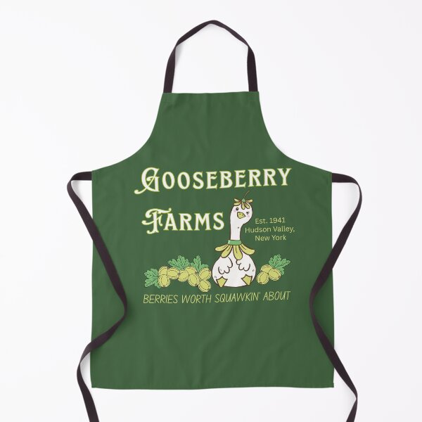 Item preview, Lispe Gooseberry Farms – Vintage Fruit Crate Style Goose Design designed and sold by Lispe-Designs.