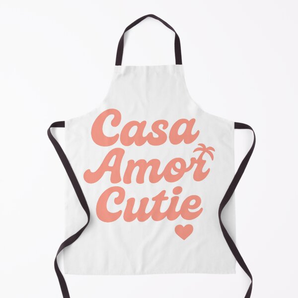 Item preview, 4️⃣ “Casa Amor Cutie” – Vacation Flirt Sticker designed and sold by summer-loving.