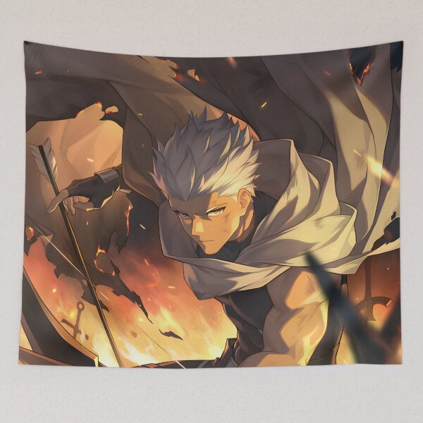 Item preview, Honkai: Star Rail X fate stay night (Archer)  designed and sold by Kitsune Merchant.