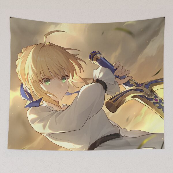 Item preview, Honkai: Star Rail X fate stay night (Saber) designed and sold by Kitsune Merchant.