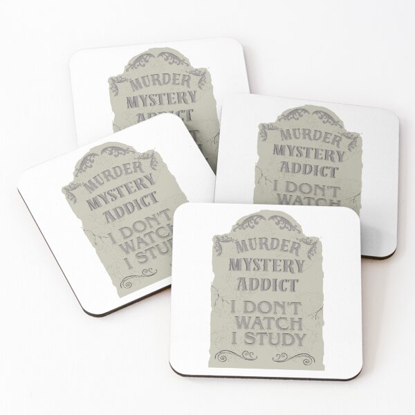 Item preview, Murder mystery addict designed and sold by TaraPen.