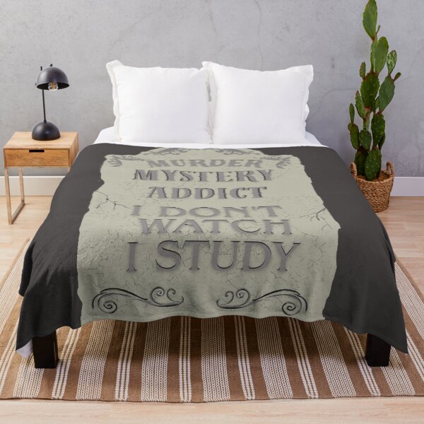 Item preview, Murder mystery addict designed and sold by TaraPen.