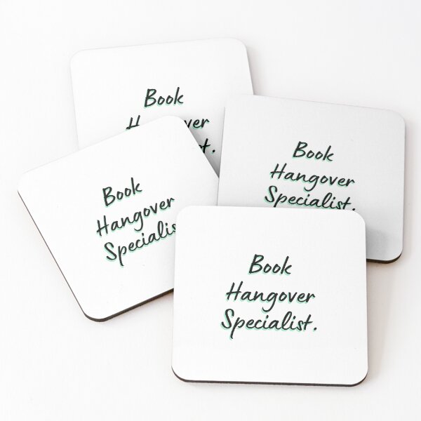 Item preview, Book hangover specialist. designed and sold by DedsStudio.
