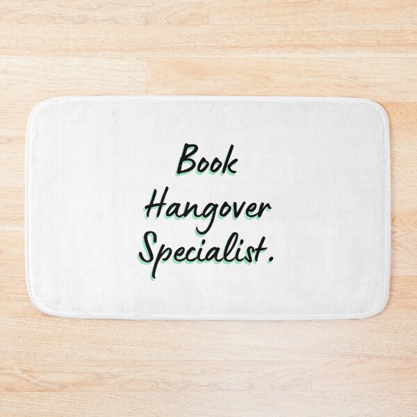 Item preview, Book hangover specialist. designed and sold by DedsStudio.