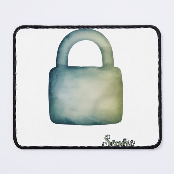 Item preview, Secure Padlock designed and sold by PiotrRoguski.