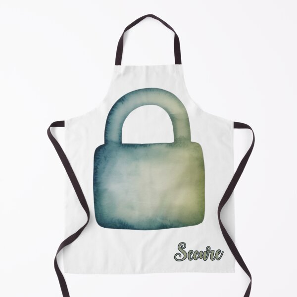 Item preview, Secure Padlock designed and sold by PiotrRoguski.