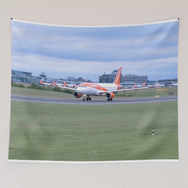 Item preview, MAN to FAO easyJet Airbus A320-214 G-EZUI designed and sold by Skyframe Aviation.