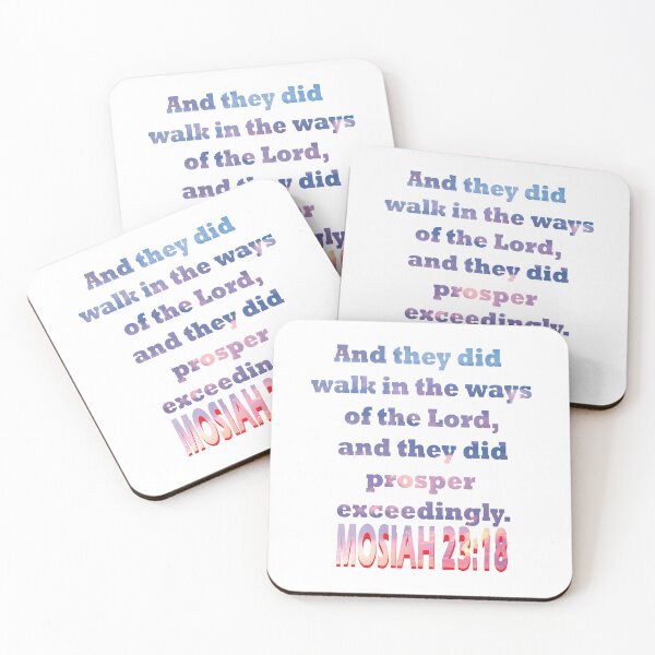 Item preview, Mosiah 23:18 designed and sold by Mye Light Designs.