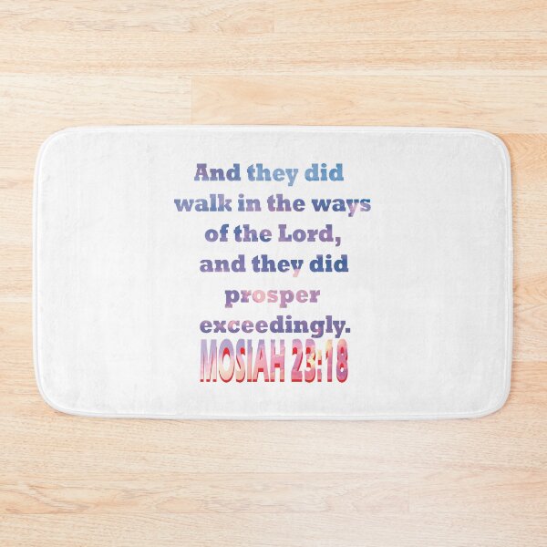 Item preview, Mosiah 23:18 designed and sold by Mye Light Designs.