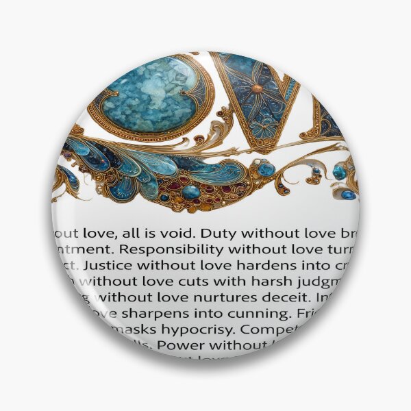Item preview, Eternal Love - Ornate Jewel Text Art Stickers Posters and More designed and sold by Rocky Mountain Artistry.