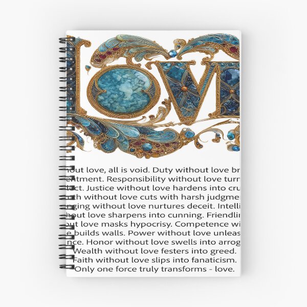 Item preview, Eternal Love - Ornate Jewel Text Art Stickers Posters and More designed and sold by Rocky Mountain Artistry.
