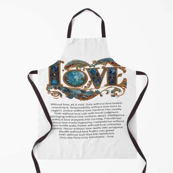 Item preview, Eternal Love - Ornate Jewel Text Art Stickers Posters and More designed and sold by Rocky Mountain Artistry.