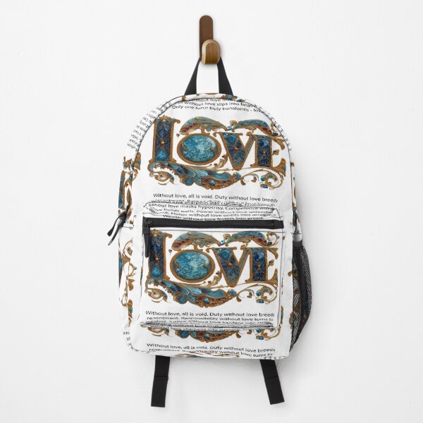 Item preview, Eternal Love - Ornate Jewel Text Art Stickers Posters and More designed and sold by Rocky Mountain Artistry.