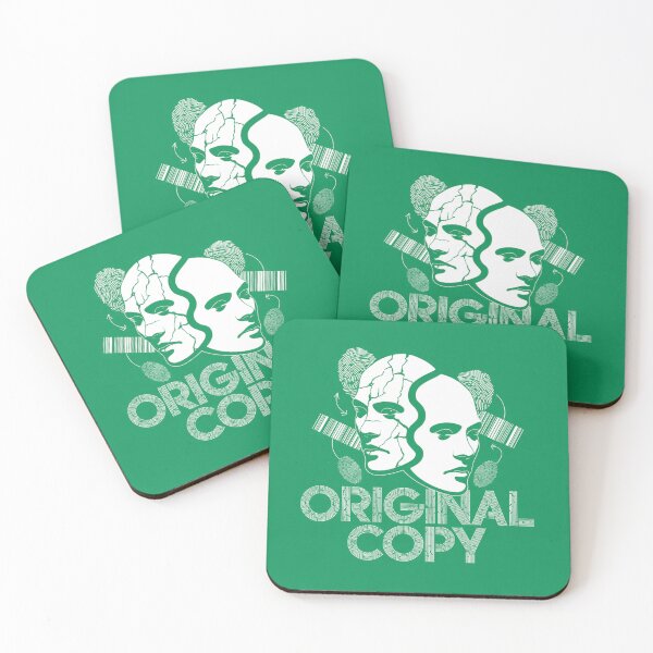 Item preview, This image displays a commonly used English phrase, that seems contradictory "original copy". This is an example of a figure of speech called "oxymoron". designed and sold by EJM10.