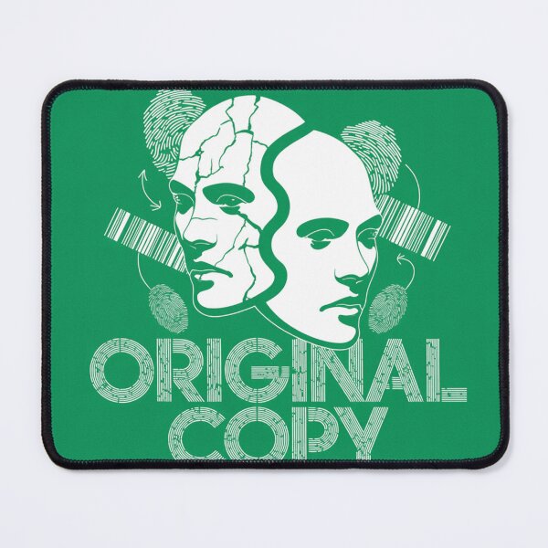 Item preview, This image displays a commonly used English phrase, that seems contradictory "original copy". This is an example of a figure of speech called "oxymoron". designed and sold by EJM10.