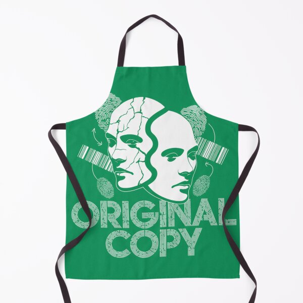 Item preview, This image displays a commonly used English phrase, that seems contradictory "original copy". This is an example of a figure of speech called "oxymoron". designed and sold by EJM10.