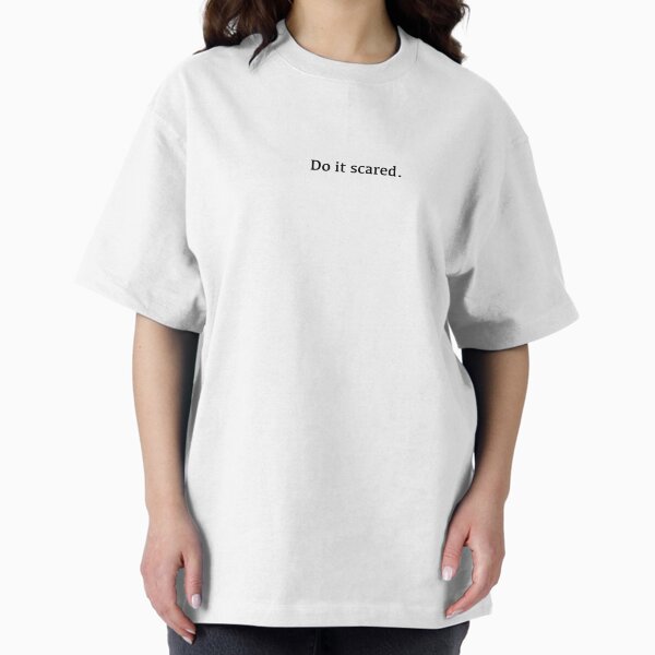 Item preview, Do it scared designed and sold by Designsbyleahhh.