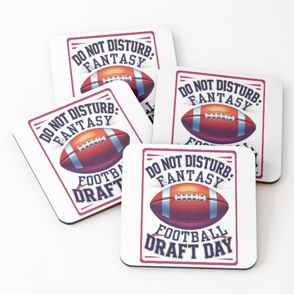 Item preview, Do Not Disturb - Fantasy Football Draft Day designed and sold by LewpyG.