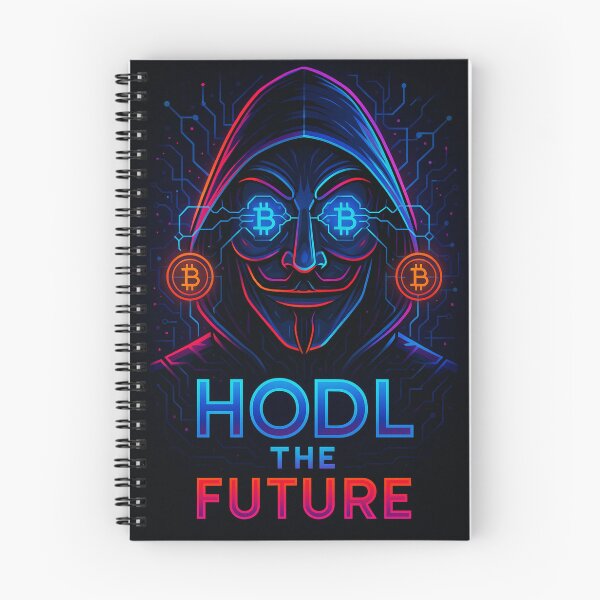 Item preview, Hodl the future  designed and sold by AImarioart.