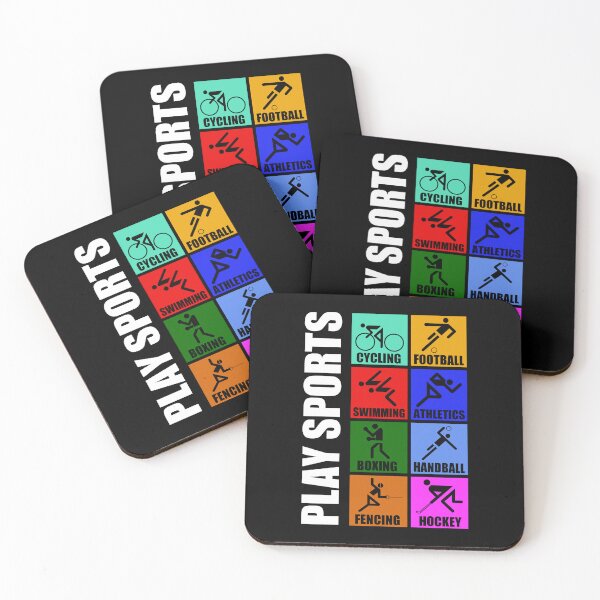Item preview, Play Sports Health Vintage Art designed and sold by San Studios Co..