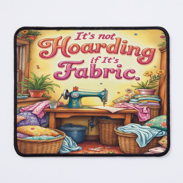 Item preview, It’s not Hoarding if it’s Fabric designed and sold by keekeedeke.