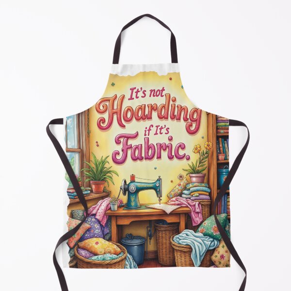 Item preview, It’s not Hoarding if it’s Fabric designed and sold by keekeedeke.