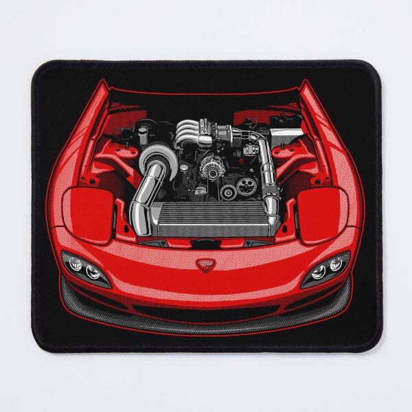 Item preview, RX7 13B ROTARY Red designed and sold by Culture  AutoWorks.