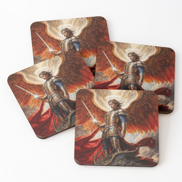 Item preview, Breaker of Chains, Binder of Demons, Divine Michael designed and sold by AliceWhiteDF.