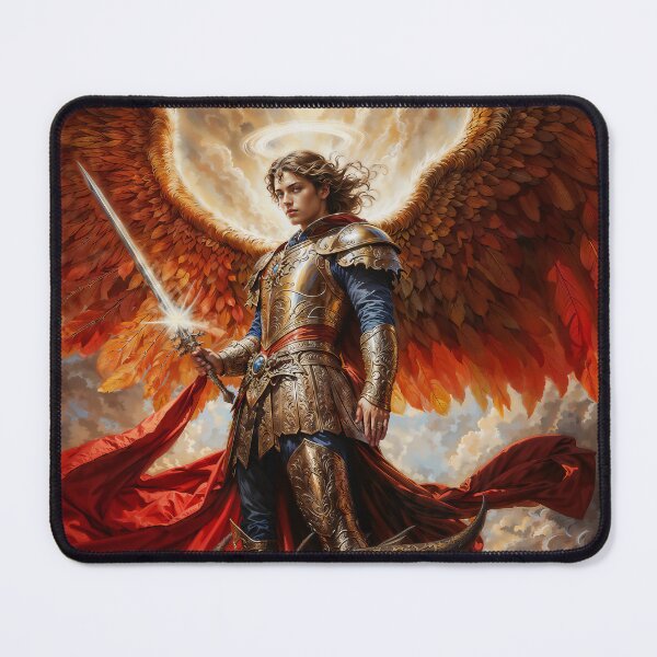 Item preview, Breaker of Chains, Binder of Demons, Divine Michael designed and sold by AliceWhiteDF.