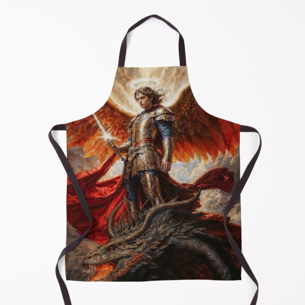 Item preview, Breaker of Chains, Binder of Demons, Divine Michael designed and sold by AliceWhiteDF.