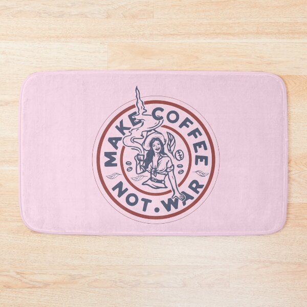 Item preview, Make Coffee Not War, Coffee, Coffee Lover, Coffee Fashion, Coffee Addict, Caffeine Lover designed and sold by Dabbing Turtle Designs.