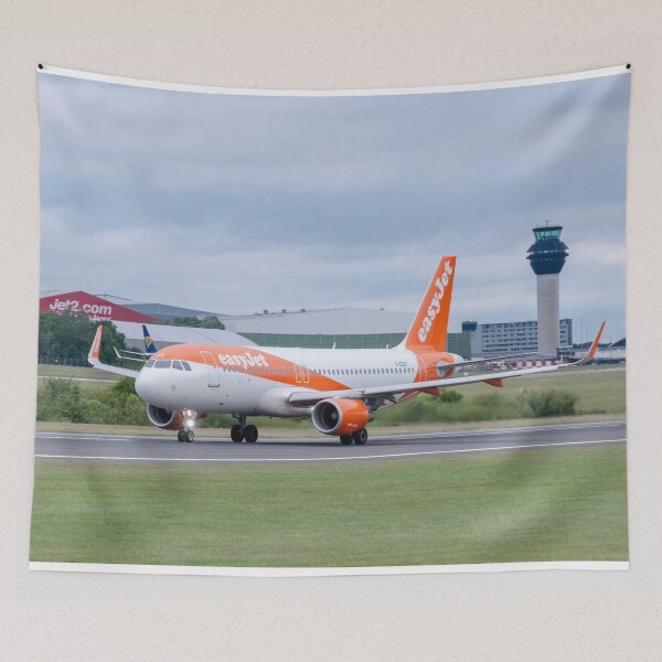 Item preview, MAN to ALC easyJet Airbus A320-214 G-EZRT designed and sold by Skyframe Aviation.