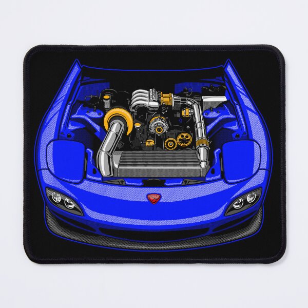 Item preview, RX7 13B ROTARY Blue designed and sold by Culture  AutoWorks.
