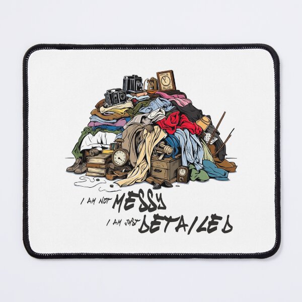 Item preview, Organized Chaos designed and sold by sonara studio.