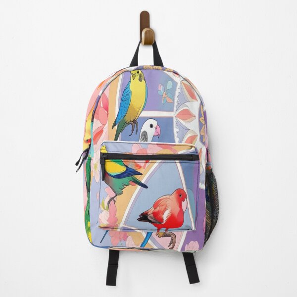 Item preview, Exotic Birds Mandala: Pastel Harmony Design designed and sold by Max Store.
