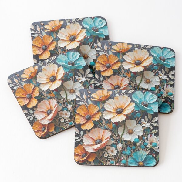 Item preview, Floral Design | Full Color Artistic Painting Decoration designed and sold by TitoMassia.