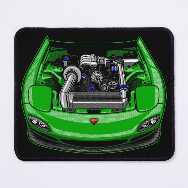 Item preview, RX7 13B ROTARY Green designed and sold by Culture  AutoWorks.
