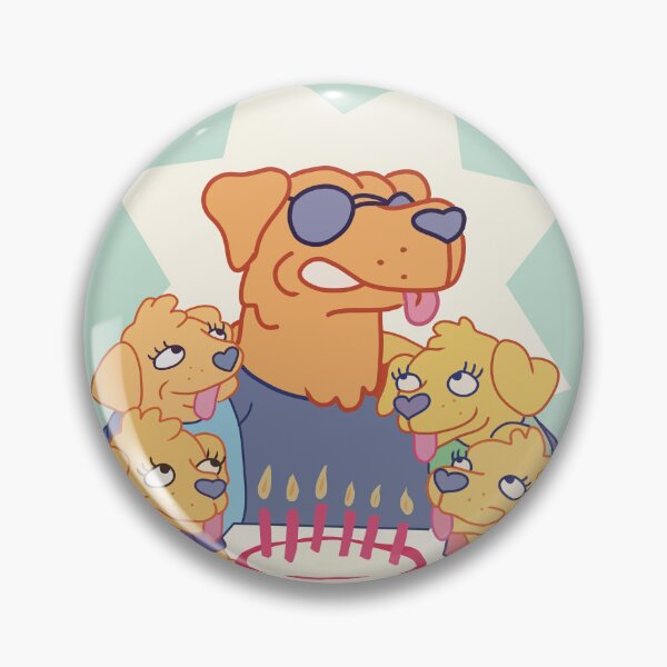 Item preview, Birthday dad, Mr Peanutbutter, Bojack designed and sold by theartsclubshop.