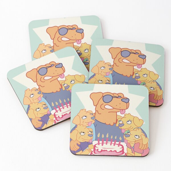Item preview, Birthday dad, Mr Peanutbutter, Bojack designed and sold by theartsclubshop.