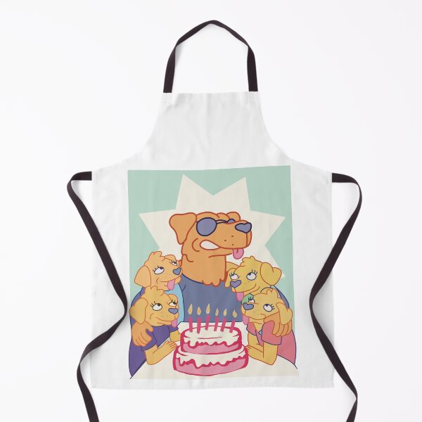 Artikelvorschau, Geburtstagsvater, Mr. Peanutbutter, Bojack entworfen und verkauft von theartsclubshop.