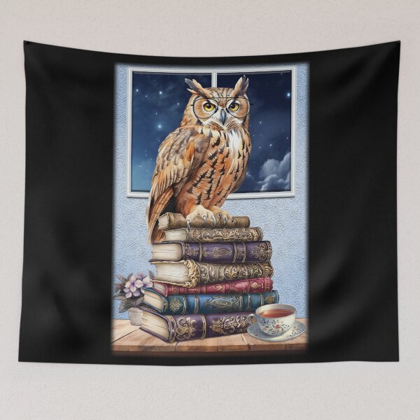 Item preview, Wise Owl designed and sold by Karen Wood.