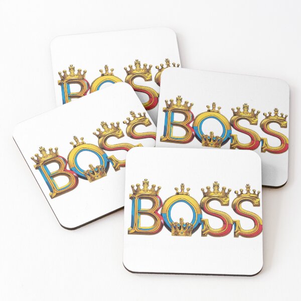 Item preview, Boss Leader Office Humor Humor Cool Cute Profession Occupation Saying Phrase designed and sold by UrbanStitchCreations.