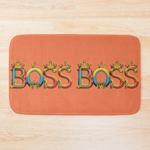 Item preview, Boss Leader Office Humor Humor Cool Cute Profession Occupation Saying Phrase designed and sold by UrbanStitchCreations.
