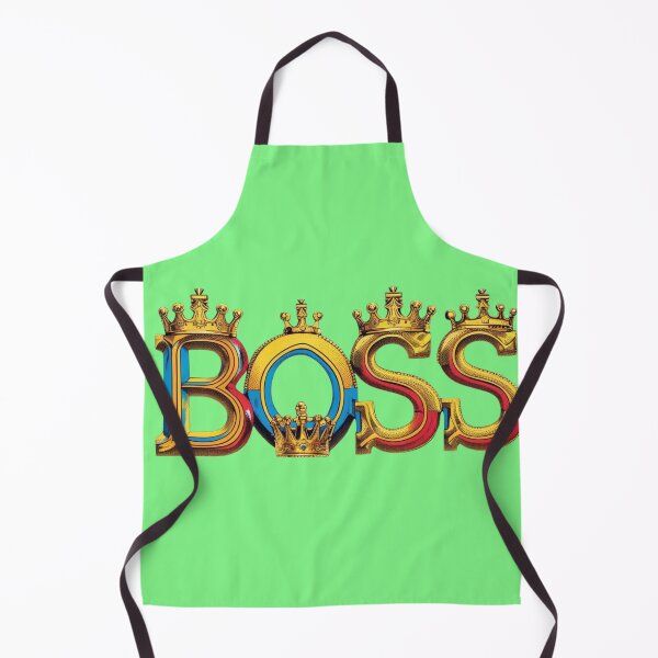 Item preview, Boss Leader Office Humor Humor Cool Cute Profession Occupation Saying Phrase designed and sold by UrbanStitchCreations.