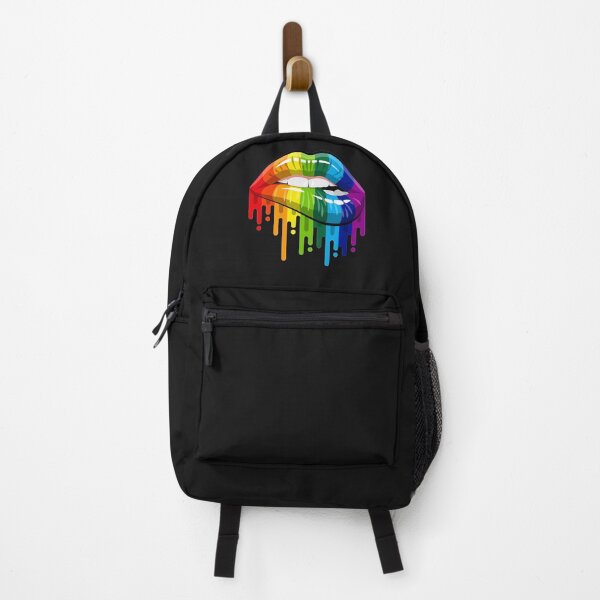 Item preview, Rainbow Biting Lips Melting Drip designed and sold by FestDrip.