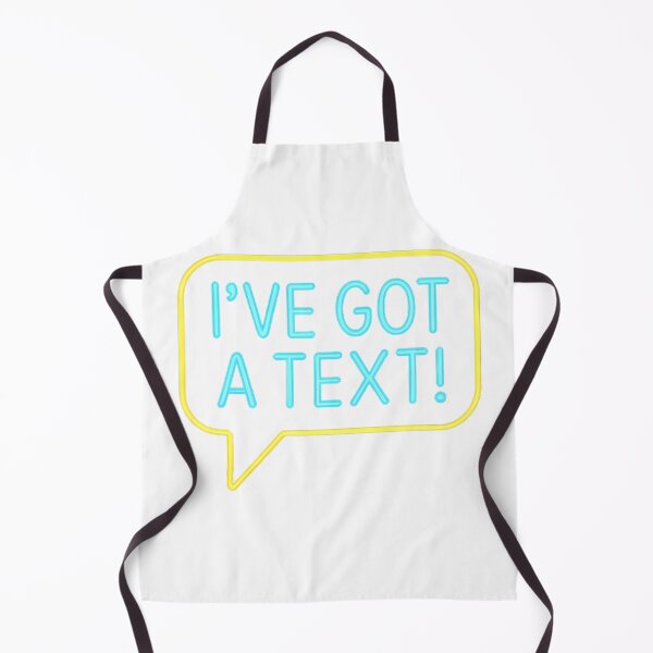 Item preview, 1️⃣ “I’VE GOT A TEXT!” – Neon Villa Quote Sticker designed and sold by summer-loving.