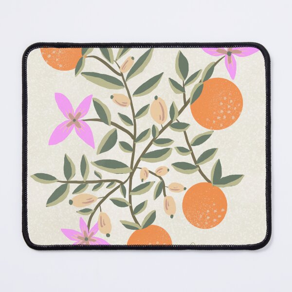Item preview, Oranges and florals designed and sold by VictoriaP79.